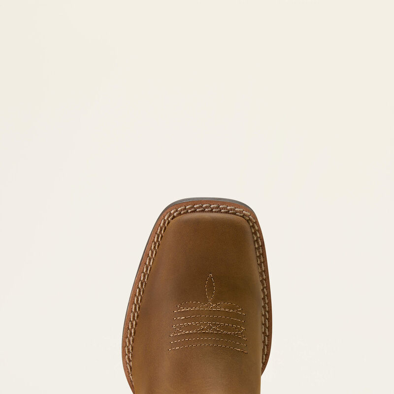 Westwood  Wide Square Toe Western Boot - 4