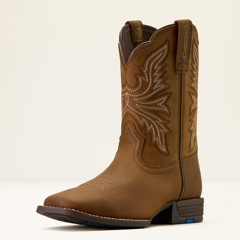Westwood  Wide Square Toe Western Boot