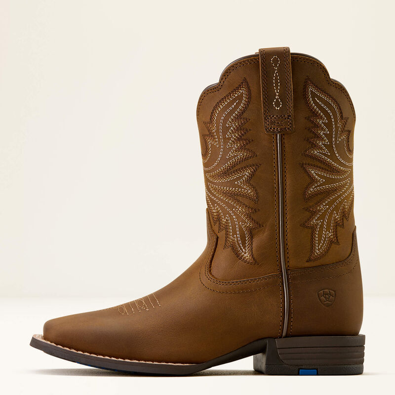 Westwood  Wide Square Toe Western Boot - 2