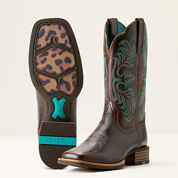 Futurity Boon Cutter Toe Western Boot Ariat