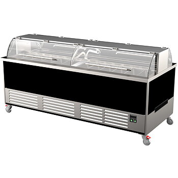Market buffet trolley -MBKL-8, 2315x1000mm