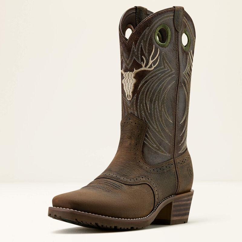 Heritage Roughstock Square Toe Western Boot
