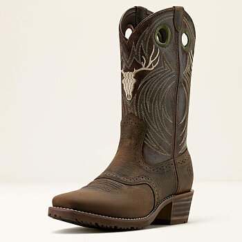 Heritage Roughstock Square Toe Western Boot