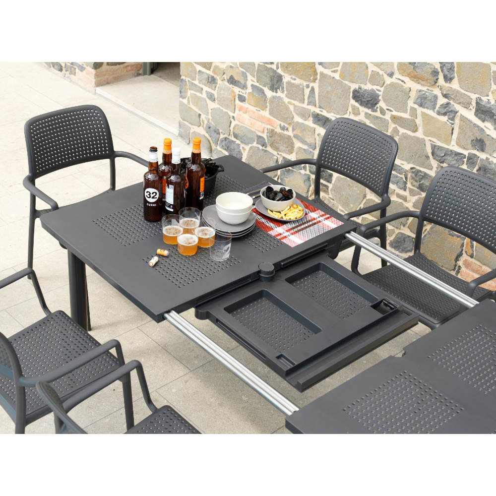 Libeccio Bord 160-220x100 cm Utdragbart - Nardi Outdoor - 6
