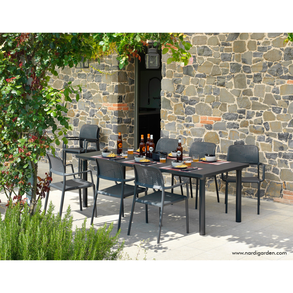 Libeccio Bord 160-220x100 cm Utdragbart - Nardi Outdoor - 4