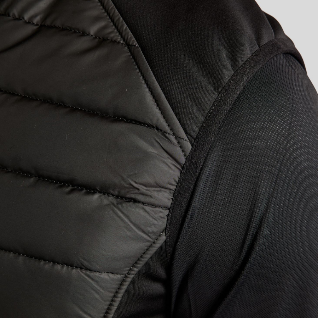 MONTAR EMANUEL SOFTSHELL BODYWARMER VEST - BLACK - 6