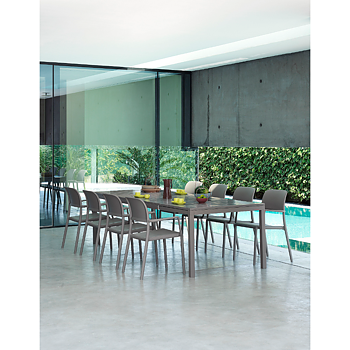 Rio Table 210-280x100 cm Extendable - Nardi Outdoor
