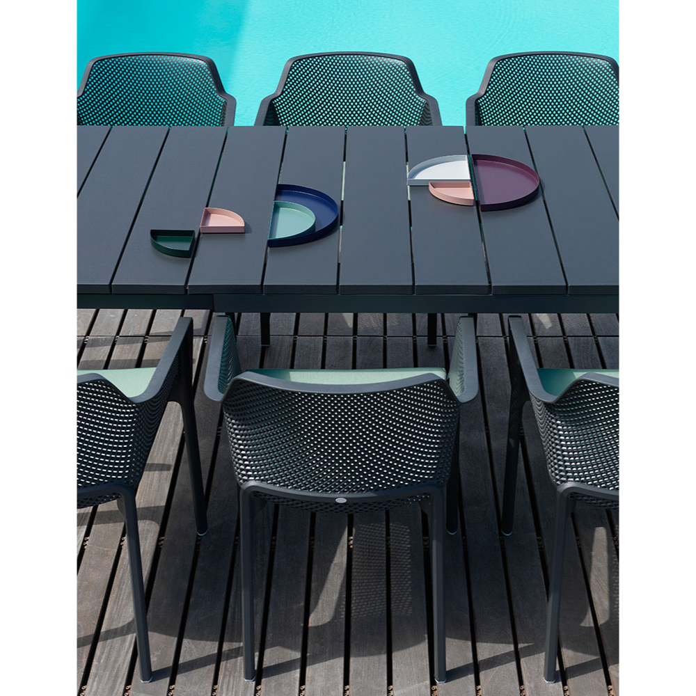 Rio Bord 210-280x100 cm Utdragbart - Nardi Outdoor - 4