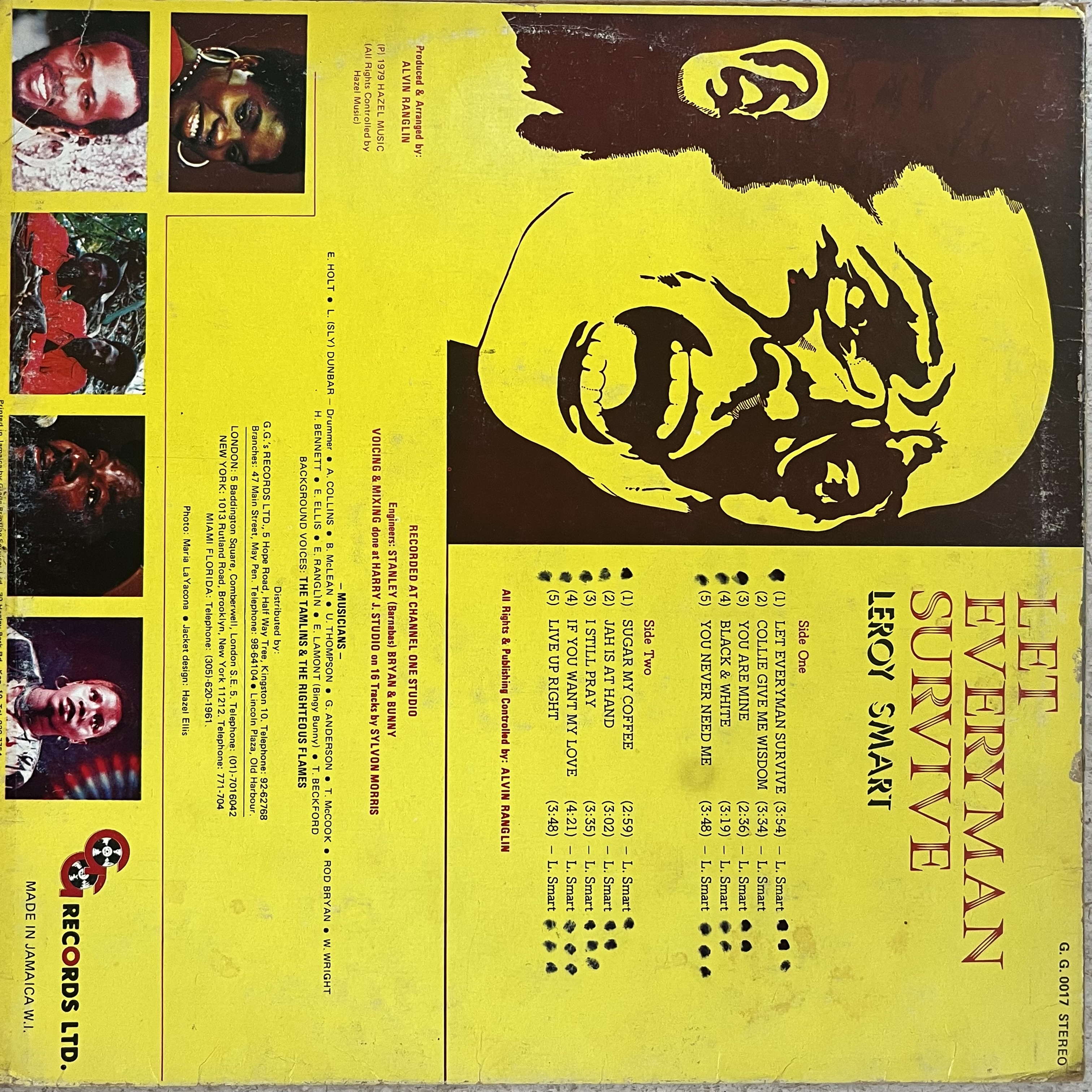Leroy Smart – Let Everyman Survive - 2