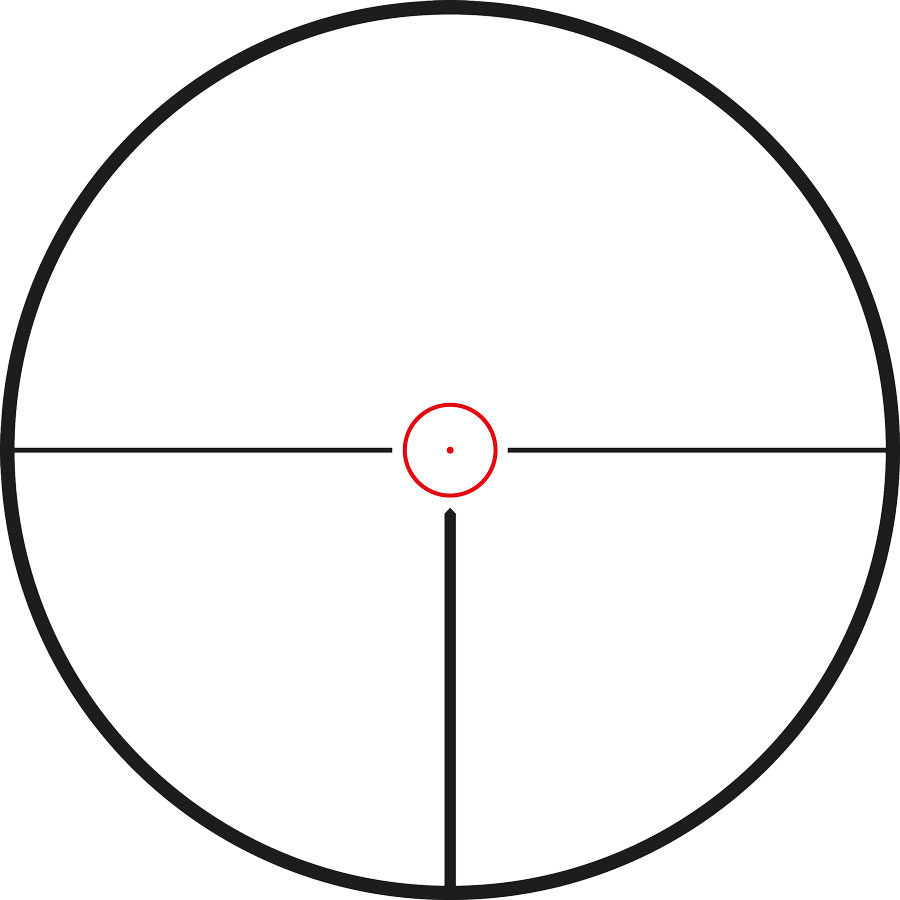 Hawke Vantage HD 30 1-8x24 Circle Dot Belyst - 2