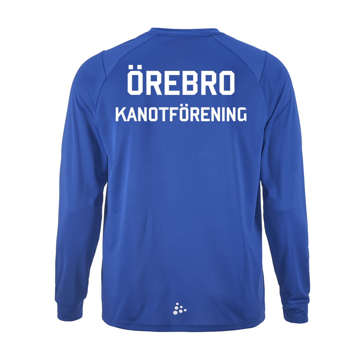 Craft Rush 2.0 Ls Tee Unisex Jr (Örebro Kanotförening) - 2
