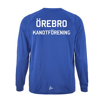 Craft Rush 2.0 Ls Tee Unisex Jr (Örebro Kanotförening)