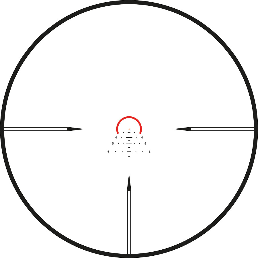 Hawke Vantage HD 30 1-8x24 Tactical BDC -5.56 Belyst - 2
