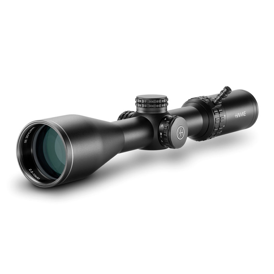 Hawke Vantage HD 30 2,5-10x50 L4A Belyst