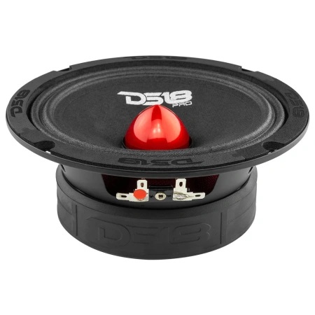 DS18 PRO-GM6.4B, 6.5 tums midbas, styck - 4