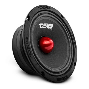 DS18 PRO-GM6.4B, 6.5 tums midbas, styck
