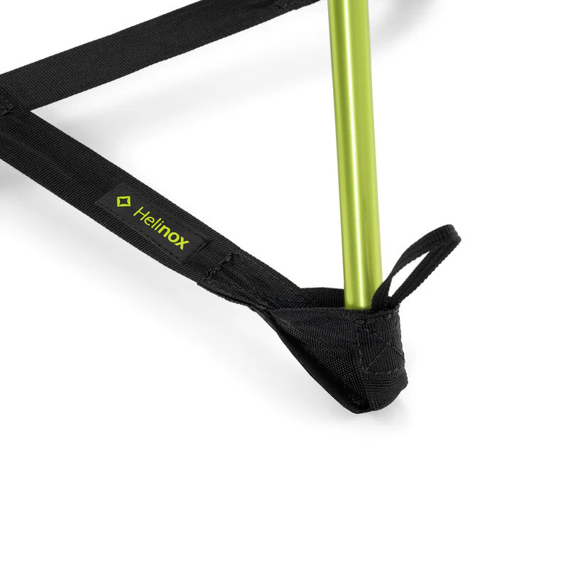 Helinox stol Zero LT Black Lemon - 4