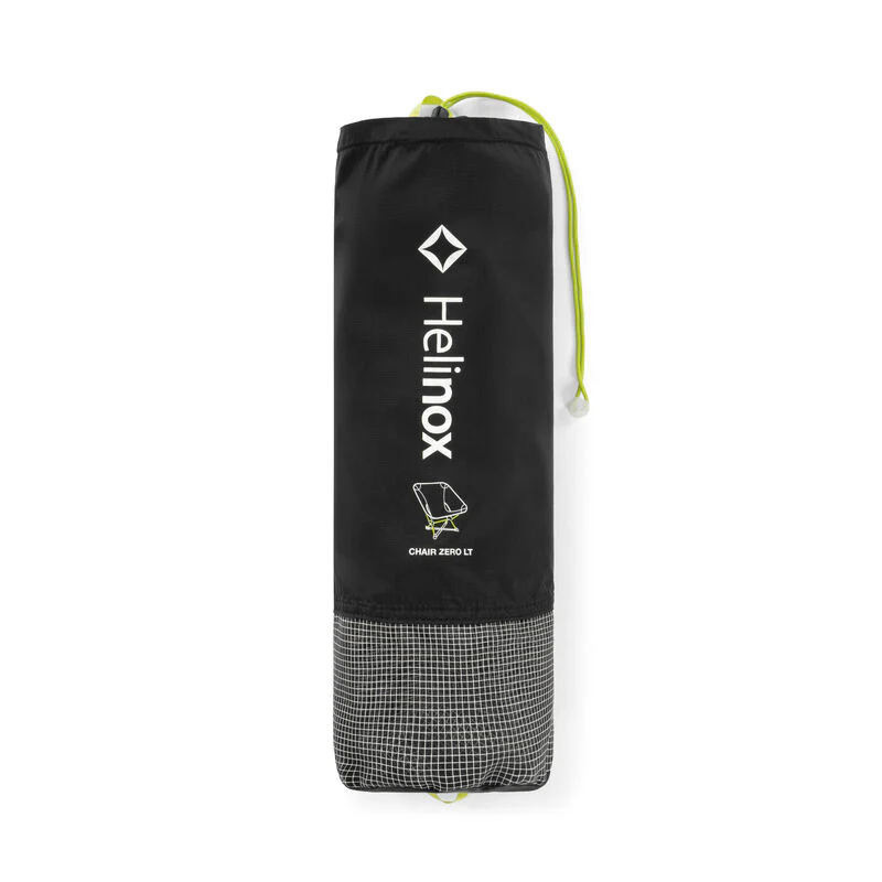 Helinox stol Zero LT Black Lemon - 7