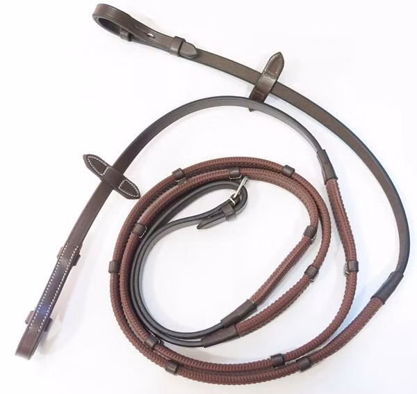 Heimer gummitøyler med stoppere 15mm - 3