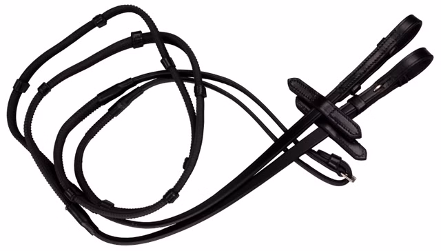 Heimer gummitøyler med stoppere 15mm - 2
