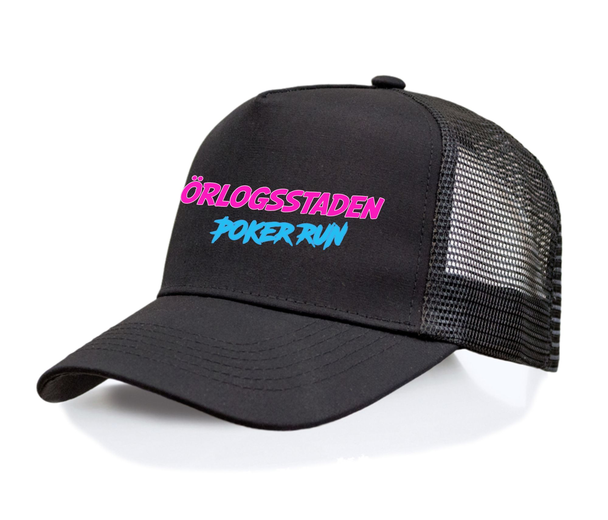 Keps - Trucker - Örlogsstaden Poker Run