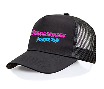 Keps - Trucker - Örlogsstaden Poker Run