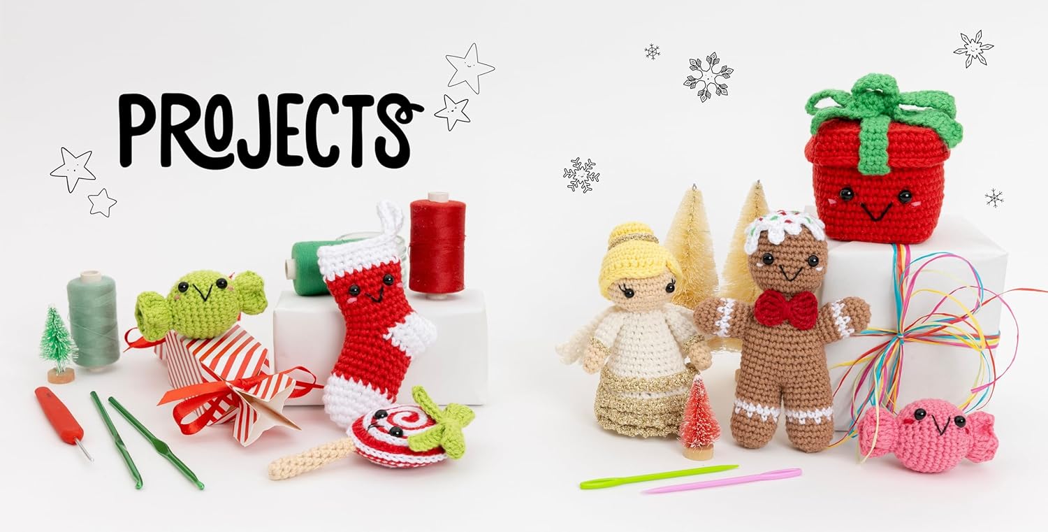 Kawaii Crochet Christmas - 2