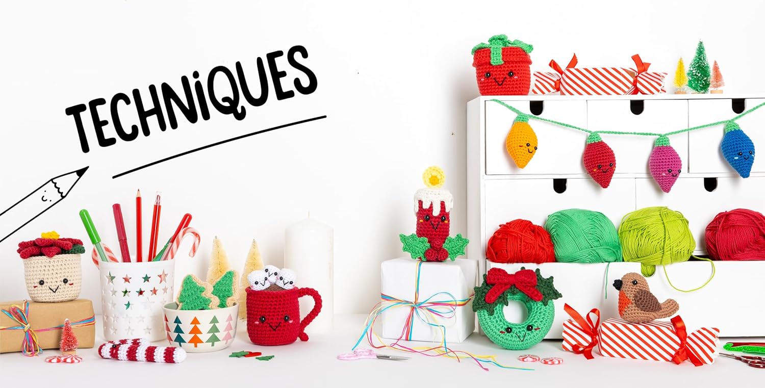 Kawaii Crochet Christmas - 3