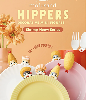 Sonny Angel HIPPERS Mofusand 