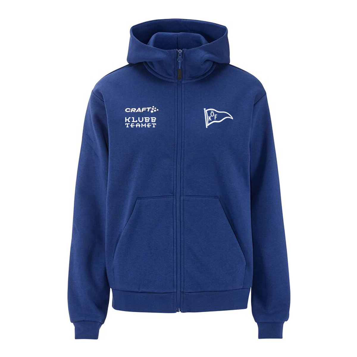 Craft Community 2.0 Zip Hoodie Dam (Örebro Kanotförening)