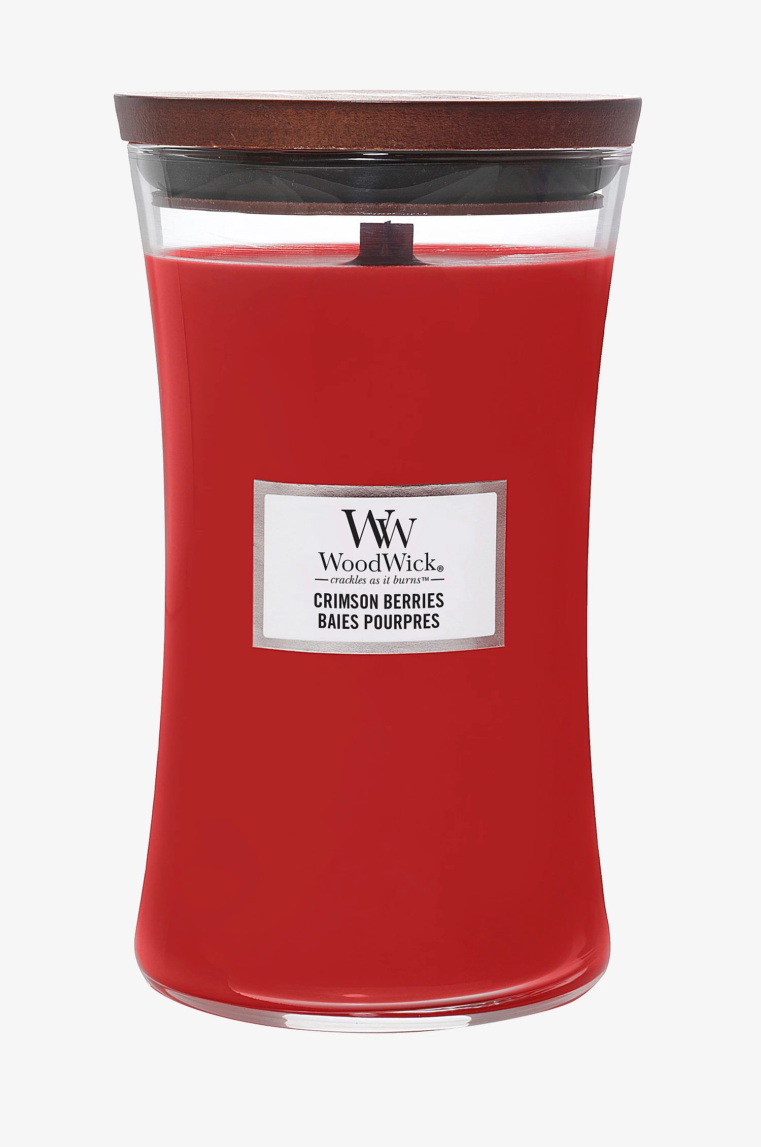 Woodwick Crimson Berries Large