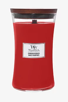 Woodwick Crimson Berries Large