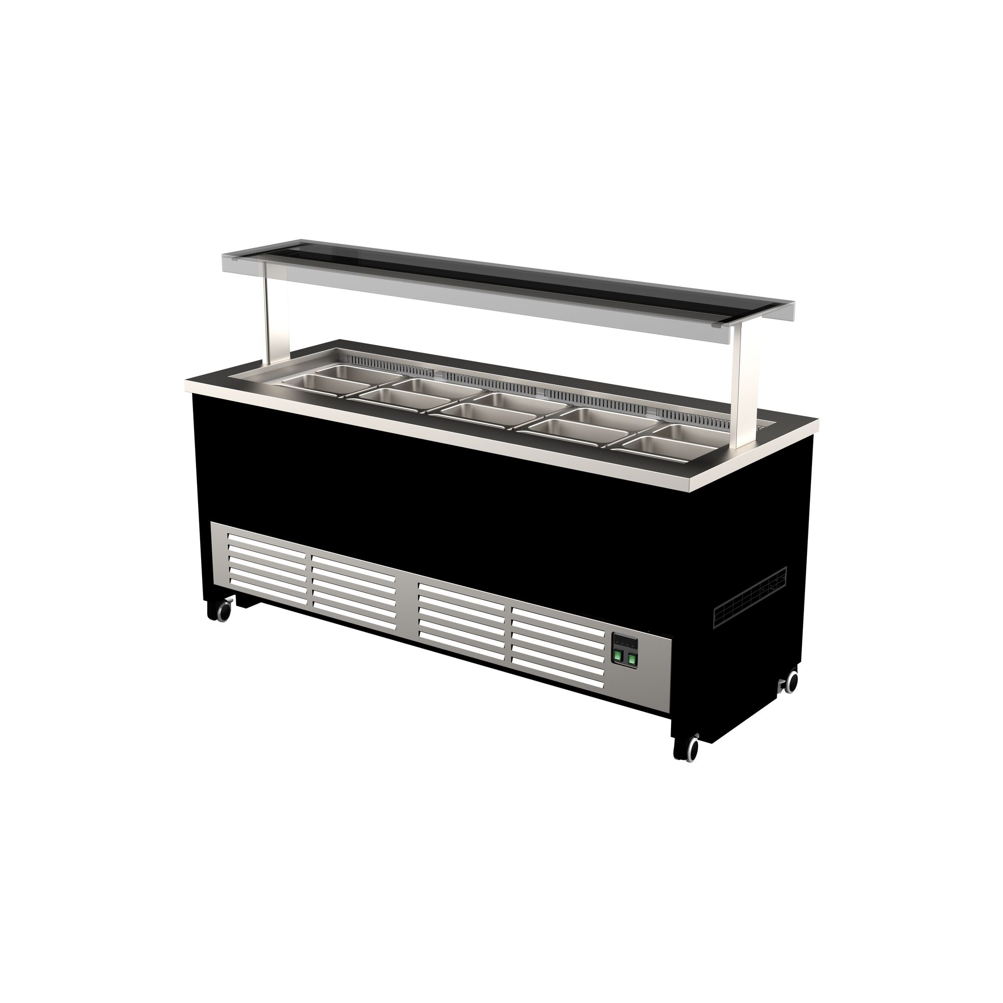TREND CV Buffevagn Torrvärme, 1550mm