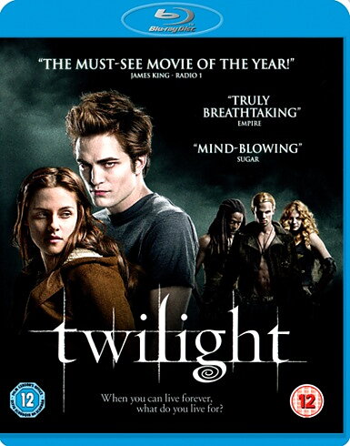 Twilight Saga: Twilight (BLU-RAY)