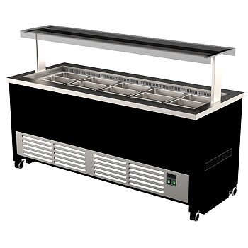 TREND CV Buffet trolley Dry heating, 1900mm