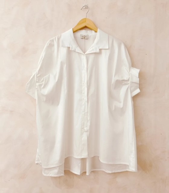 Alba Oversize White