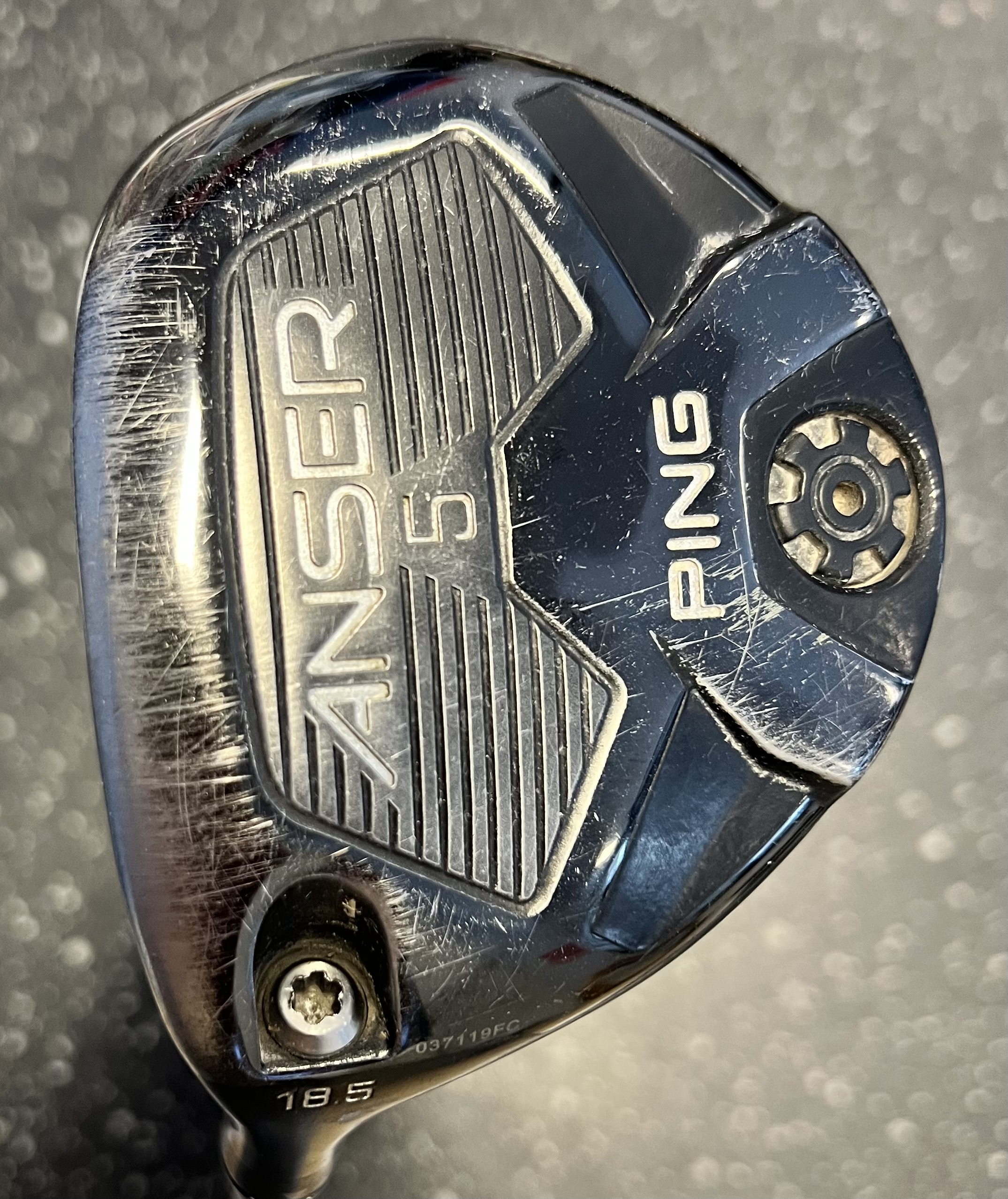 Ping Anser FW5 18.5 grader  -Vänster-