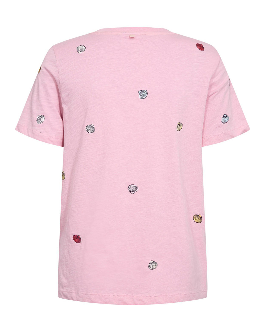Topp Shellpa rosa med broderade snäckskal - 6