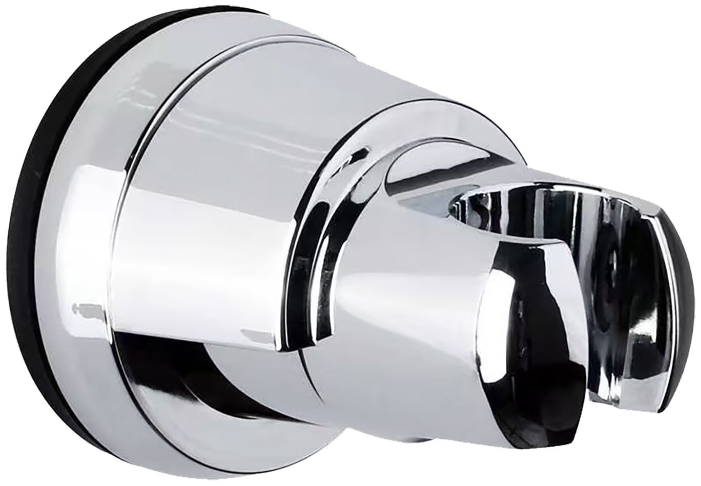 Wall Bracket - Suction Shower Holder - Chome