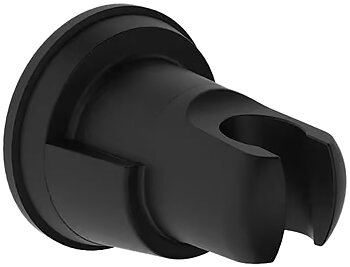 Wall Bracket - Suction Shower Holder - Black