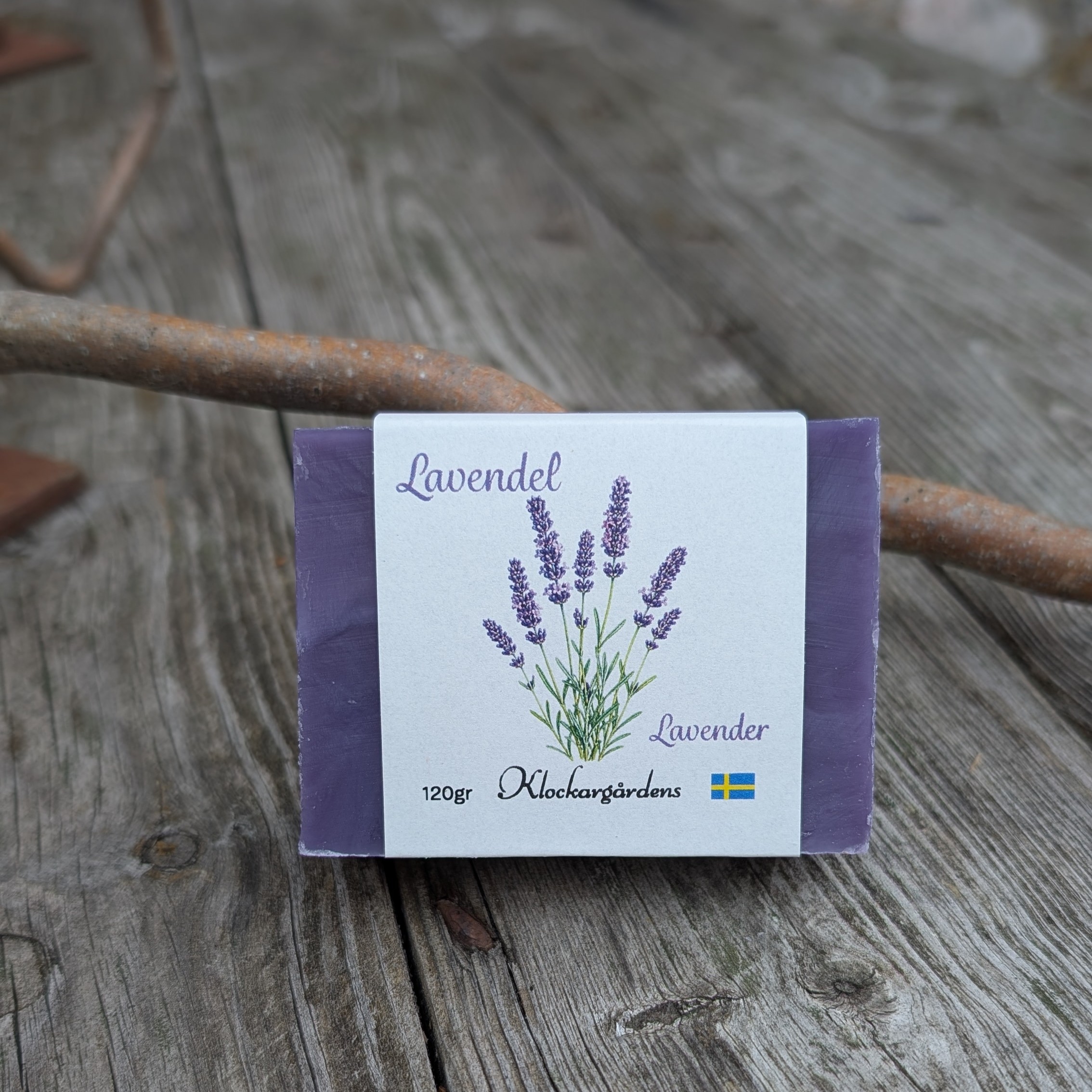 Lavendel - Naturtvål