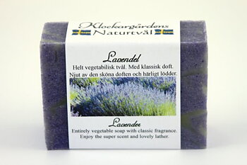 Lavendel - Naturtvål