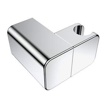 Shower Head Wall Bracket - Pivot - Chrome 