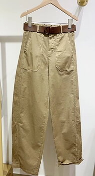 Barell  Ballon Byxa Camel