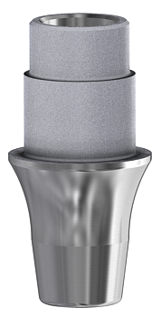 Titanium Base GH3mm 3,8/4,3 non-engaging  Internal Con