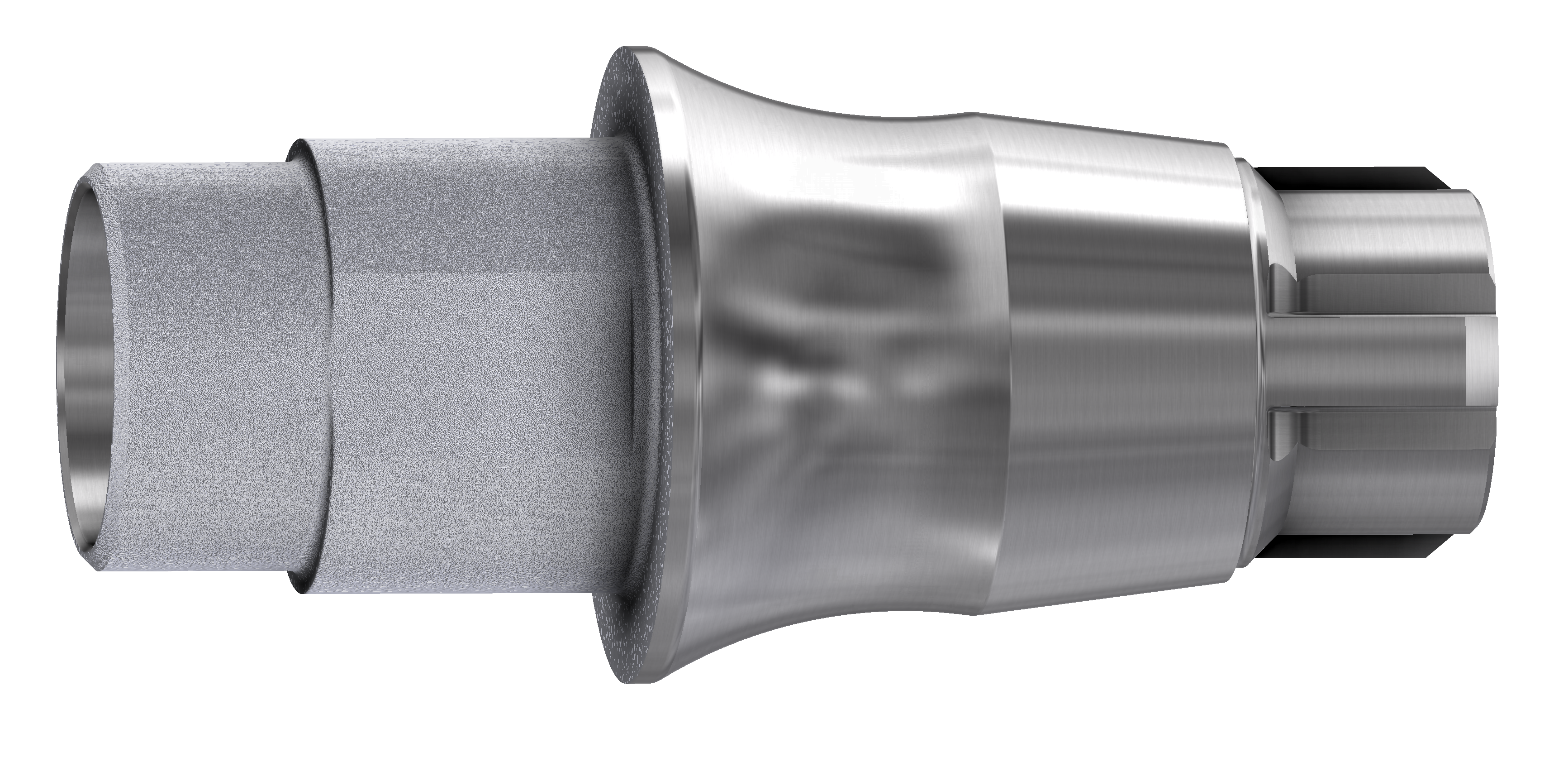 Titan Bas GH3mm 5,0 med låsning  Internal Con