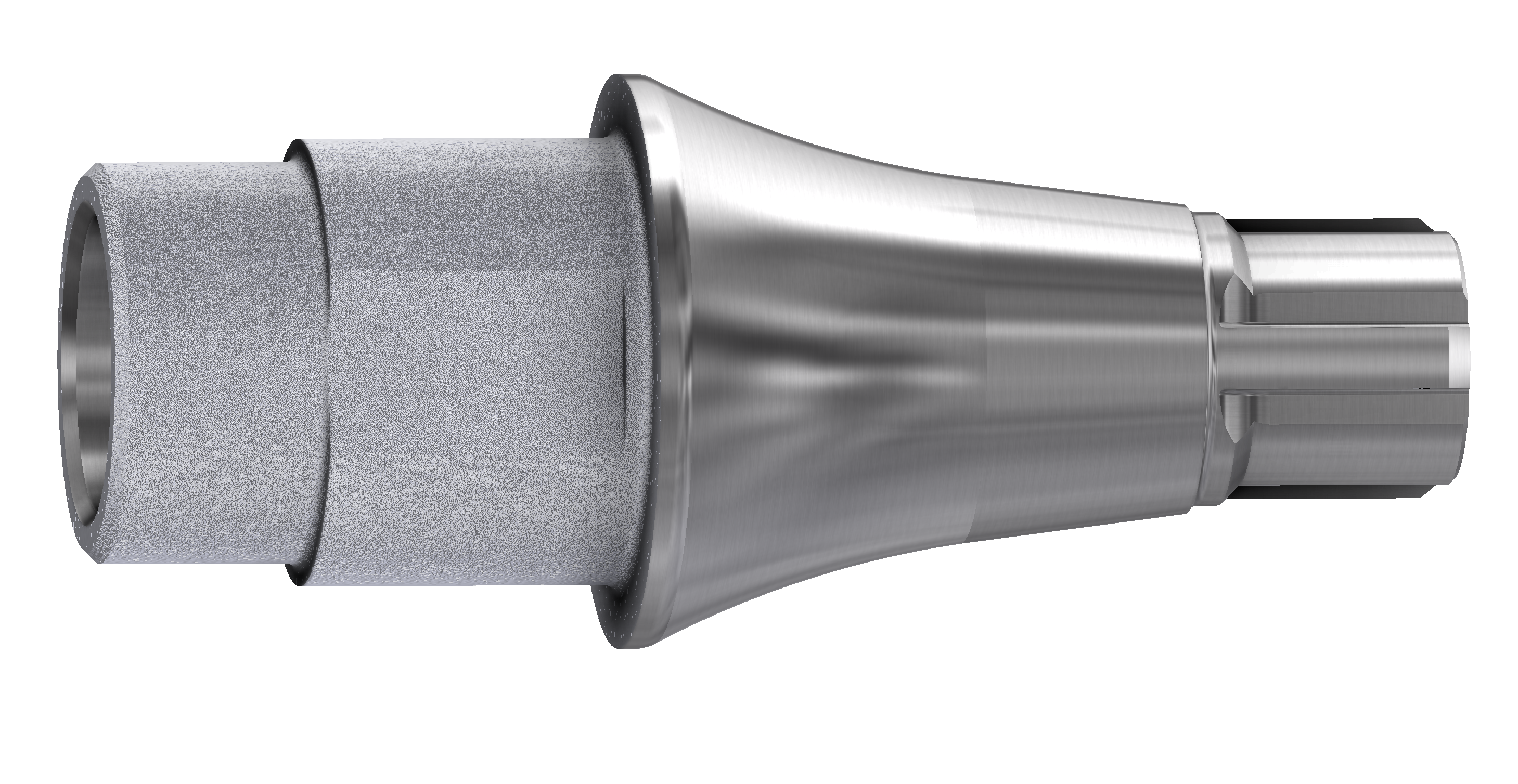 Titanbasis GH3mm 3,3 engaging til Conelog®