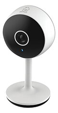 Deltaco Smart Home WiFi-kamera med 2MP och rörelsedetektion
