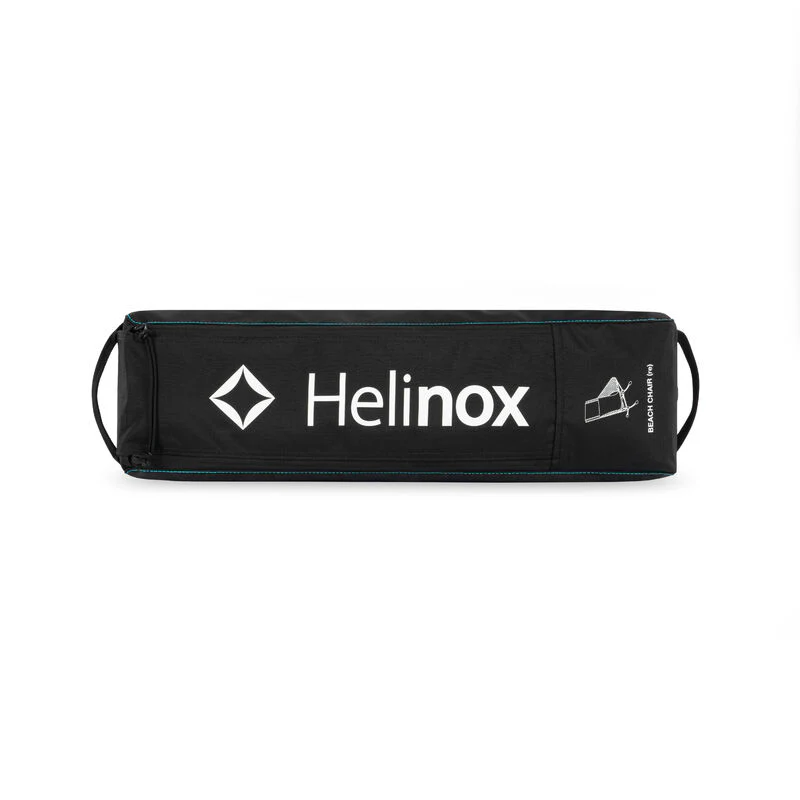 Helinox Beach Chair (re) Black/Cyan Blue - 8