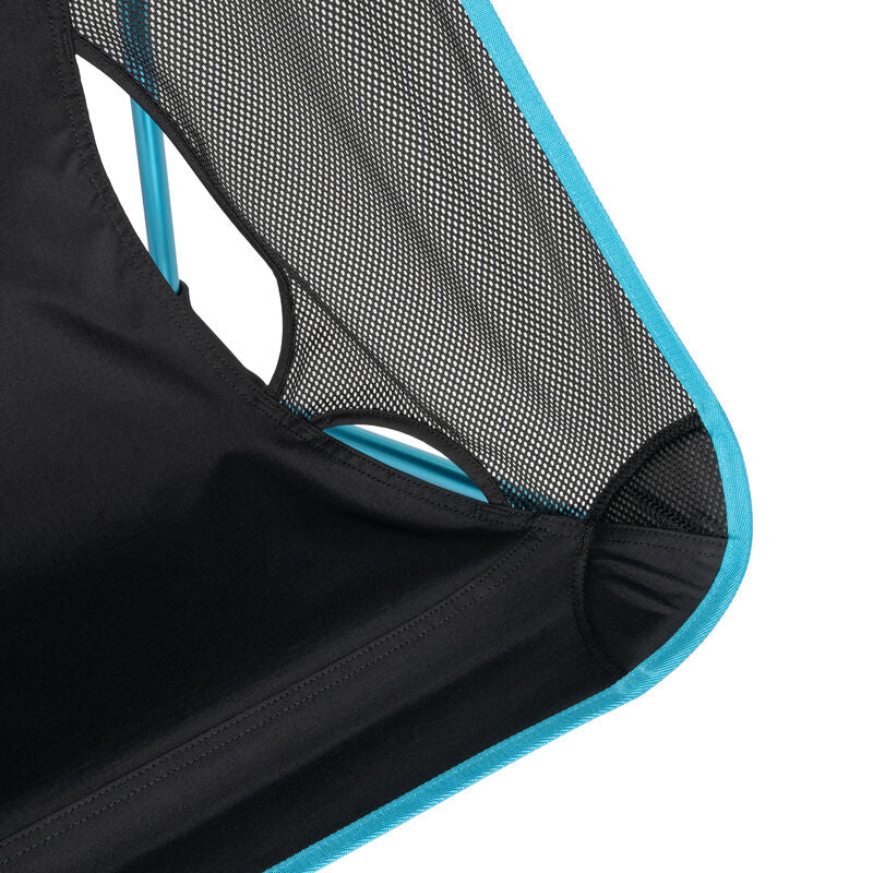 Helinox Beach Chair (re) Black/Cyan Blue - 5